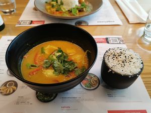 nikko curry yasai tofu at Wagamama in Azzano San Paolo