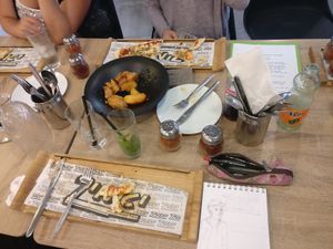 home fries at Yamiz in Afula