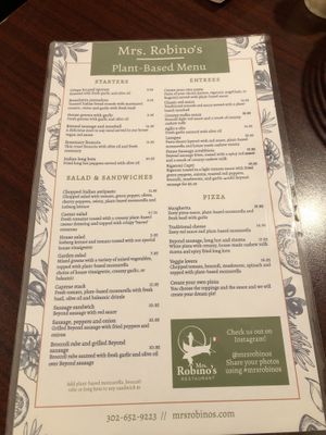   at Mrs.Robino's in Wilmington