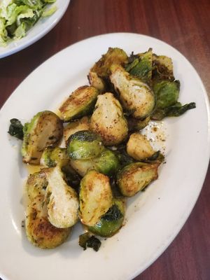Crispy Brussel Sprouts at Mrs.Robino's in Wilmington