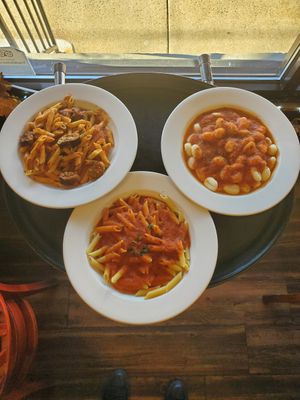 Pasta at Mrs.Robino's in Wilmington