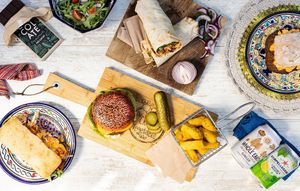 Hero Shot at The Crazy Vegetable in Dublin