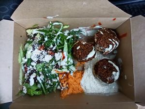  at The Crazy Vegetable in Dublin