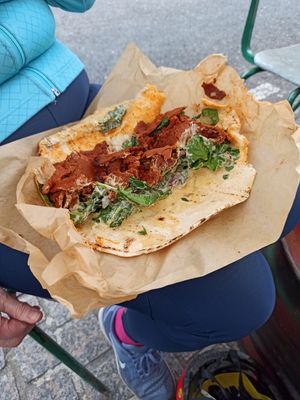  at The Crazy Vegetable in Dublin