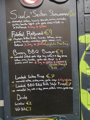  at The Crazy Vegetable in Dublin