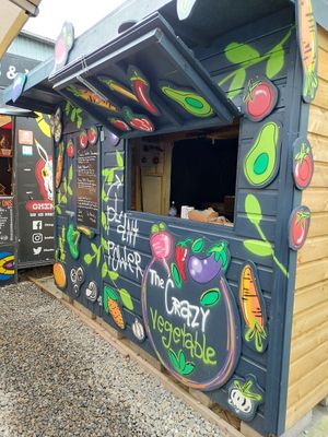  at The Crazy Vegetable in Dublin