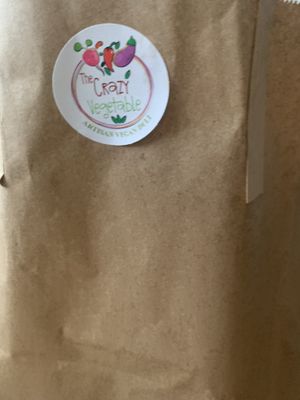   at The Crazy Vegetable in Dublin