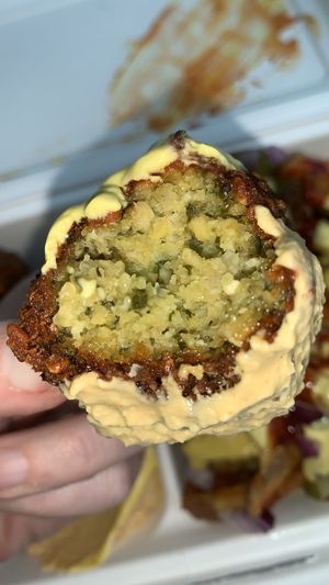   at The Crazy Vegetable in Dublin