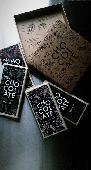 Artisan Chocolate at The Crazy Vegetable in Dublin