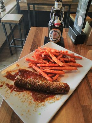 CR7 - lecker! at De Lux Curry in Sylt