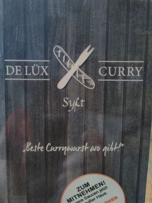 übersichtlich, aber gut at De Lux Curry in Sylt