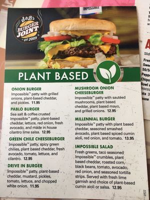   at S&B's Burger Joint in Oklahoma City