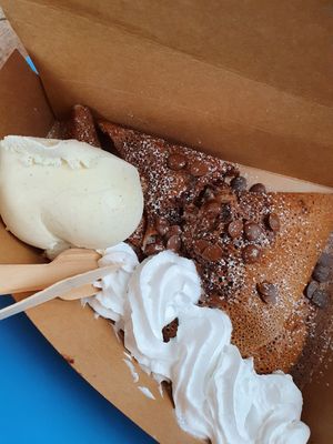  at Crêpeaffaire in Leeds