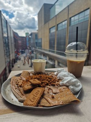  at Crêpeaffaire in Leeds