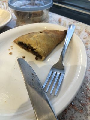 Vegan Moroccan chickpea pie   at The Pie Hole - Maybe closed in Vancouver