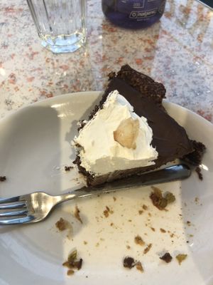 Vegan hazelnut pie   at The Pie Hole - Maybe closed in Vancouver