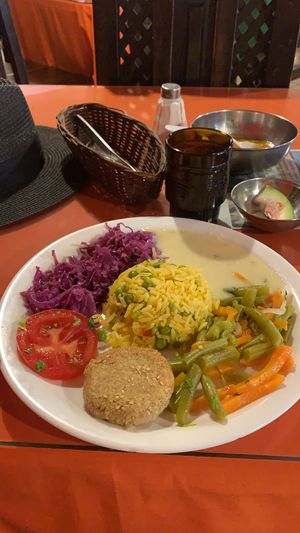 Menu del dia  at Ari Comida Sana in Quito