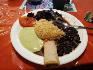 Second at Ari Comida Sana in Quito