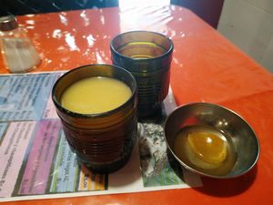 Juice at Ari Comida Sana in Quito