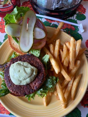 Beyond Burger  at Dutch Treat in Franconia