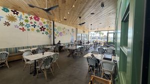 Outside Dining  at Flower Child in Las Vegas