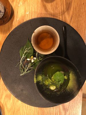 Vegan Sweets with Agar and Azuki Beans, a "Savour the Water" Themed Dessert, and 2024 Darjeeling First Flush tea at Chakura in Sakaishi