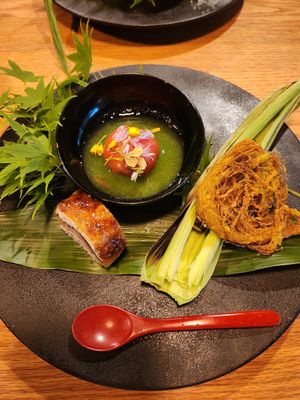 Course menu may 2025 at Chakura in Sakaishi