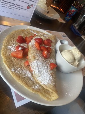   at Pannenkoekenschip in Assen