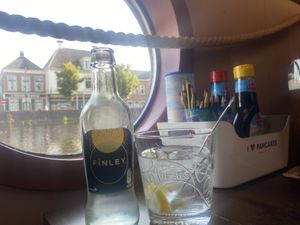   at Pannenkoekenschip in Assen