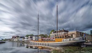 Het pannenkoekenschip at Pannenkoekenschip in Assen