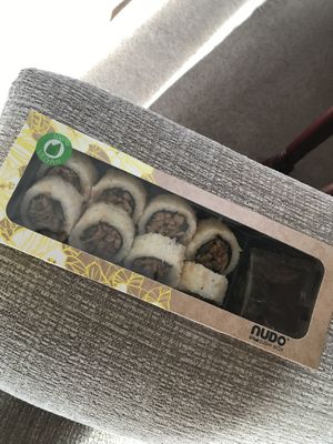   at Nudo Sushi Box in Durham