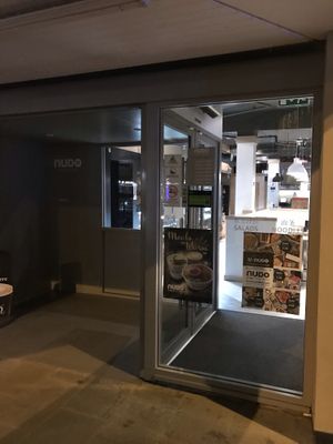 Entrance  at Nudo Sushi Box in Durham