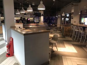 Inside  at Nudo Sushi Box in Durham