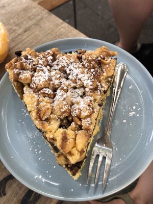   at Lina's Coffee in Dusseldorf