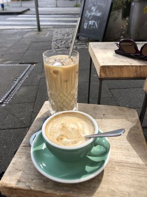   at Lina's Coffee in Dusseldorf