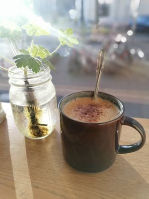  at Lina's Coffee in Dusseldorf