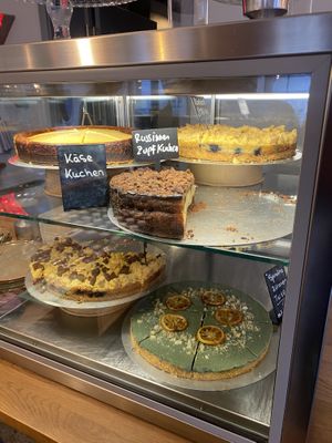   at Lina's Coffee in Dusseldorf