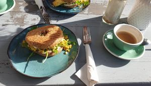  at Lina's Coffee in Dusseldorf