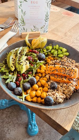   at Lina's Coffee in Dusseldorf