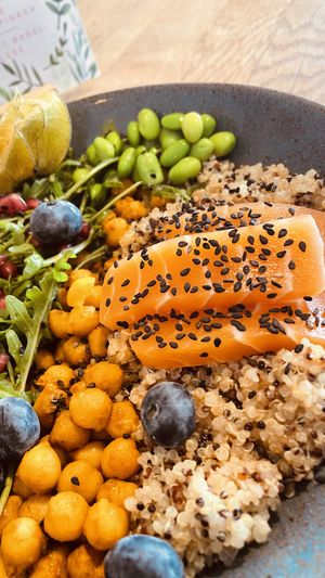   at Lina's Coffee in Dusseldorf