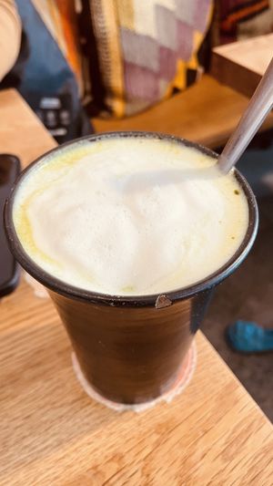   at Lina's Coffee in Dusseldorf