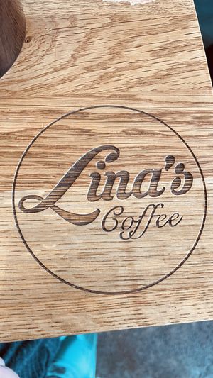   at Lina's Coffee in Dusseldorf