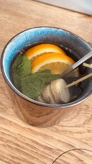   at Lina's Coffee in Dusseldorf