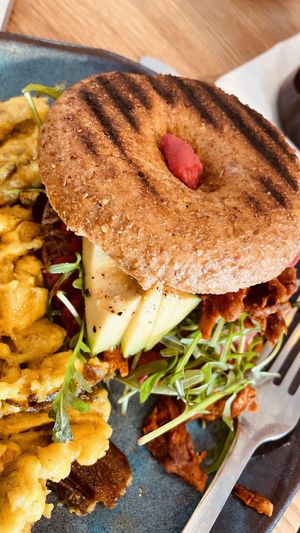   at Lina's Coffee in Dusseldorf