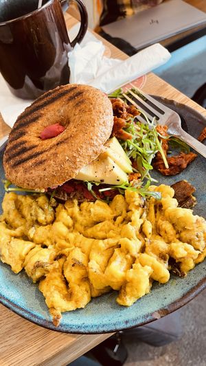   at Lina's Coffee in Dusseldorf