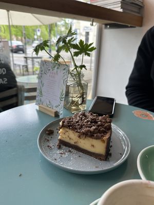 Zupfkuchen  at Lina's Coffee in Dusseldorf