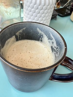   at Lina's Coffee in Dusseldorf