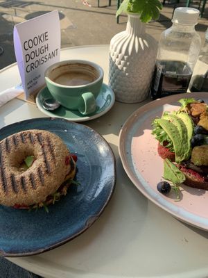 Sehr lecker😋   at Lina's Coffee in Dusseldorf