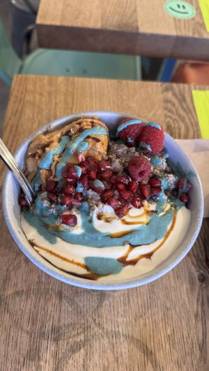   at Lina's Coffee in Dusseldorf