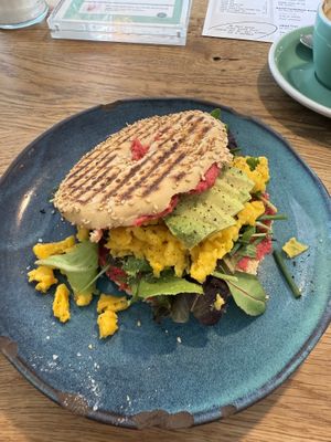   at Lina's Coffee in Dusseldorf